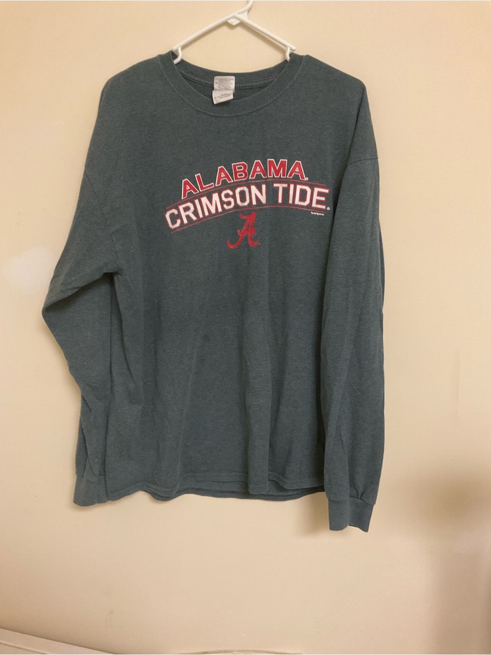 Gildan Alabama Crimson Tide Tee - Dark Teal & Red